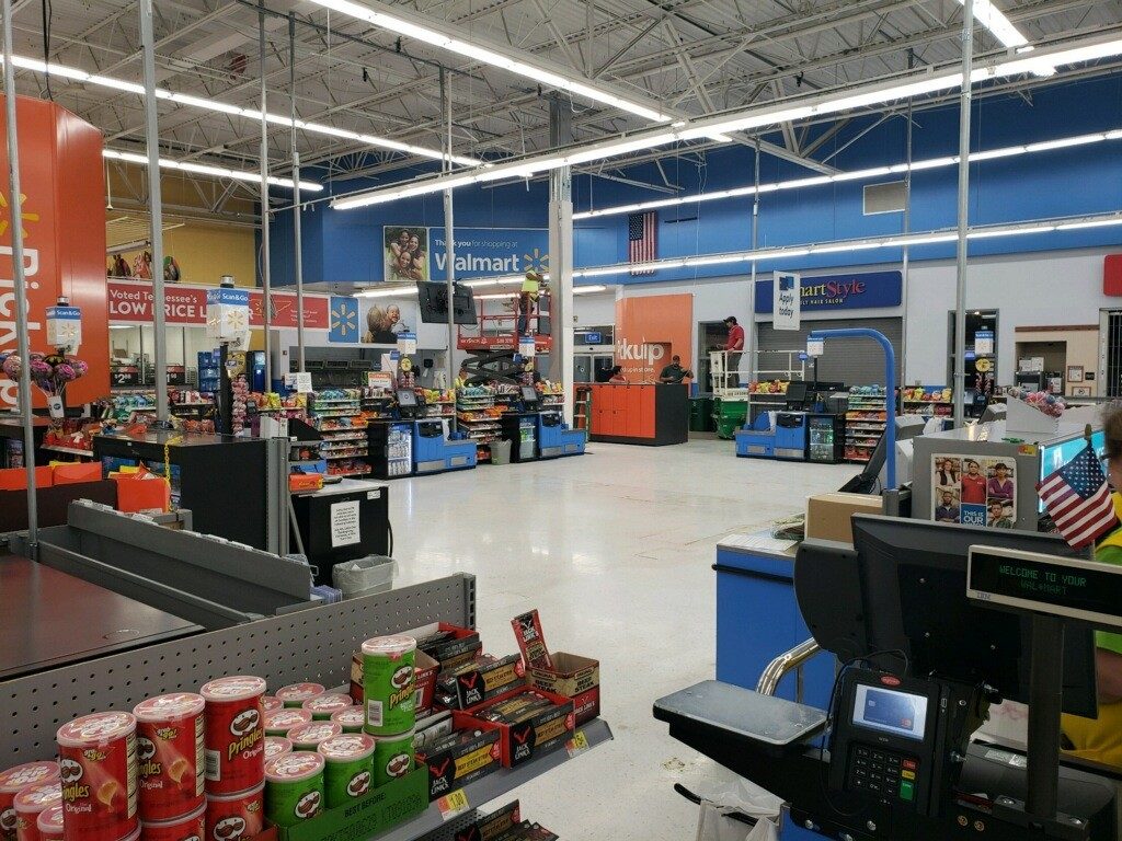 WALMART FRONT END TRANSFORMATIONS Newco Construction