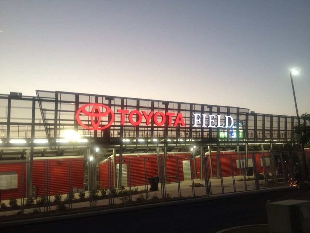 Toyota Field - Newco Construction